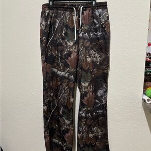 Camouflage Sweat Pants